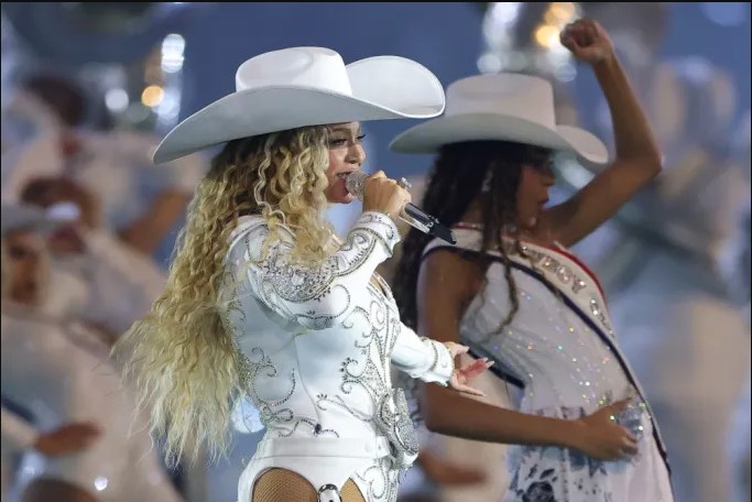 Cow boy Carter Tour performance