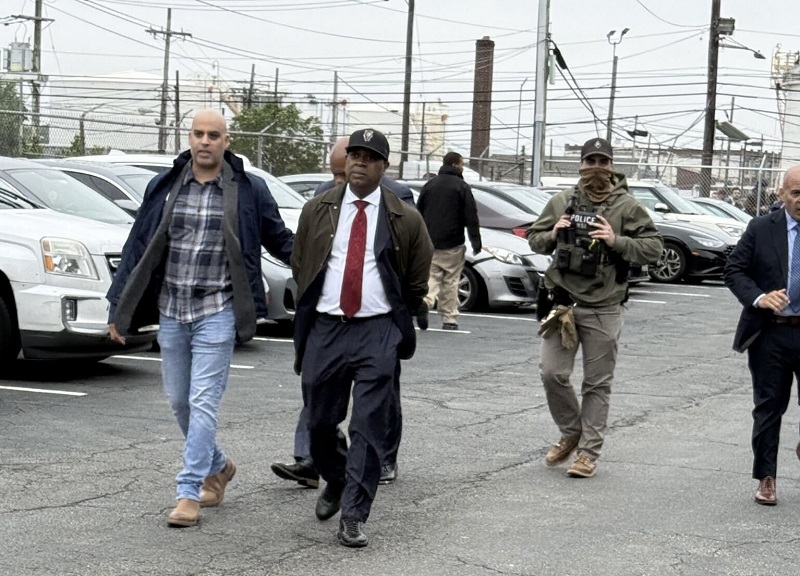 Newark mayor arrested