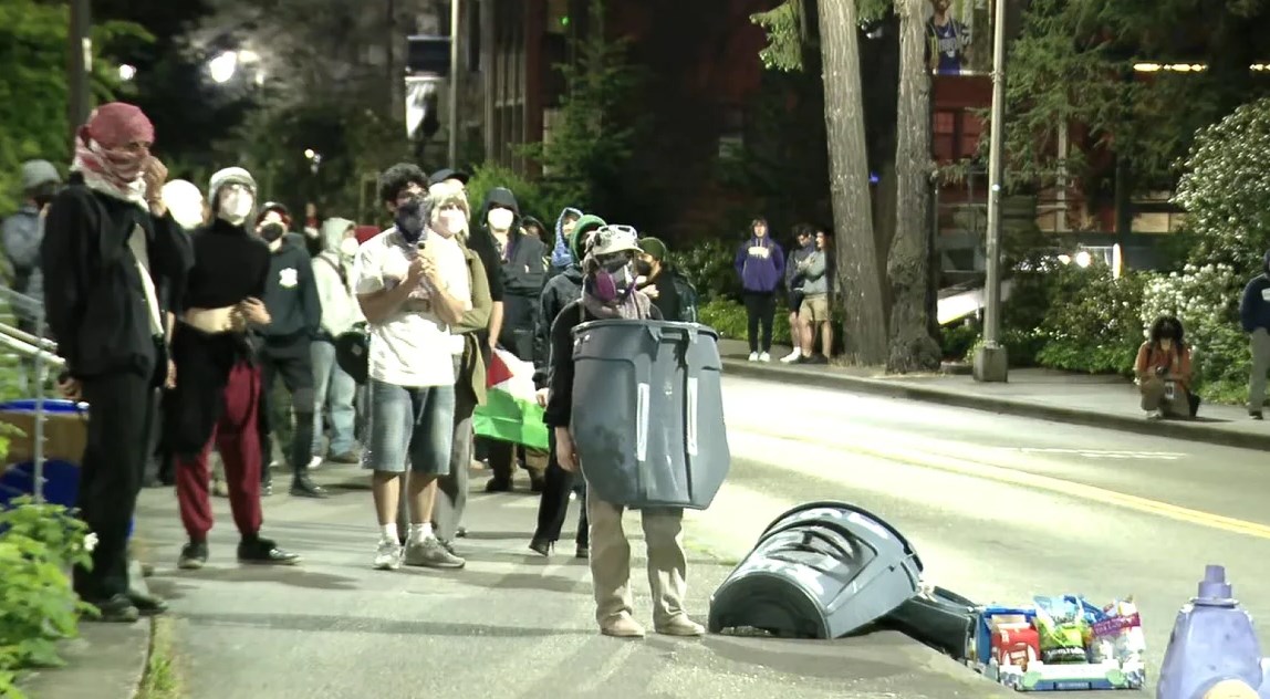 University of Washington protest